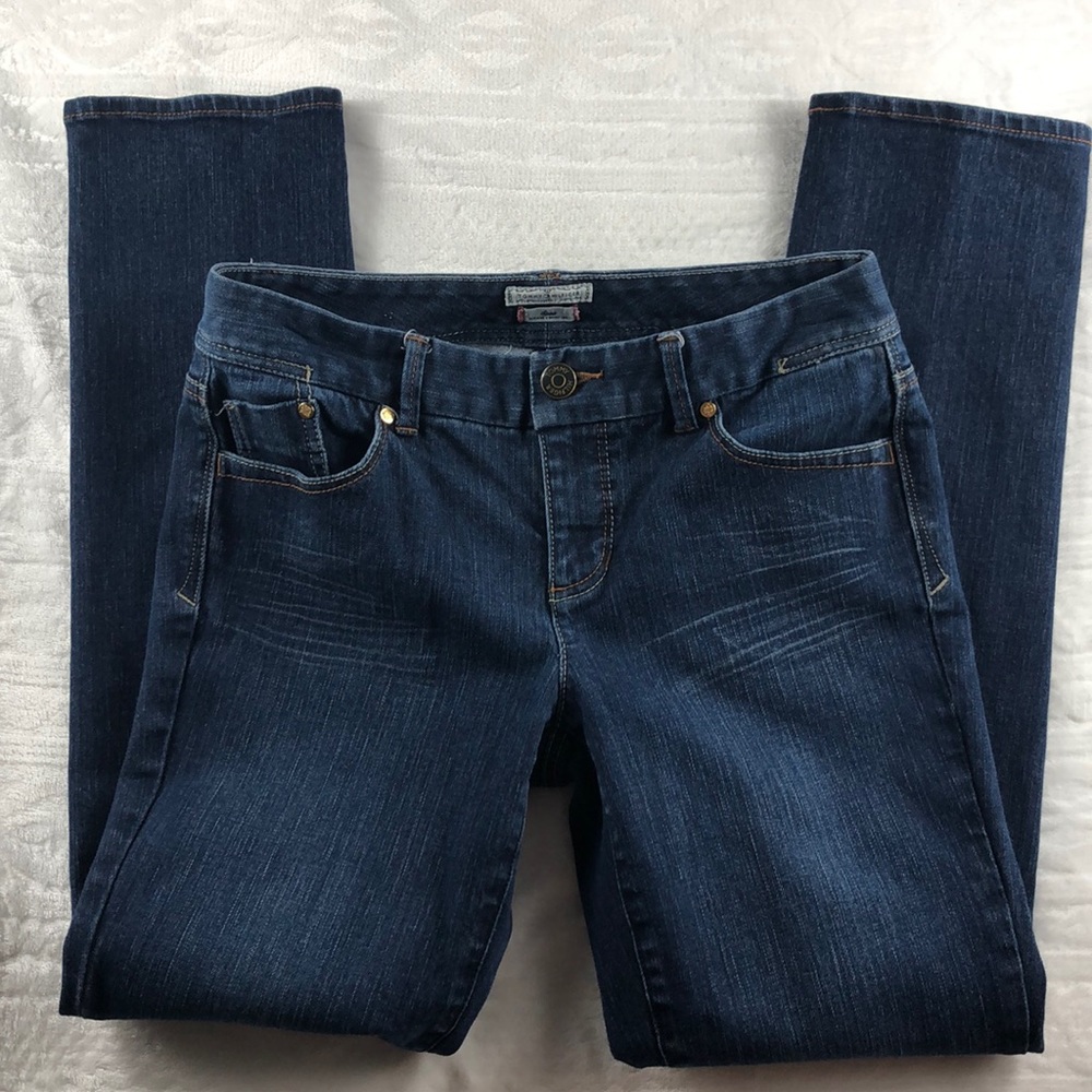 Tommy Hilfiger Spirit Mid Rise Skinny Leg Size 6